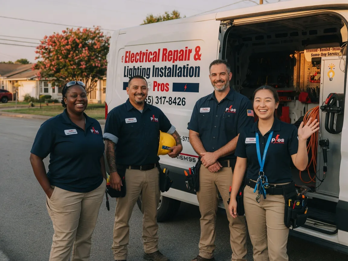 Licensed Electrician company in Sweet Springs, MO