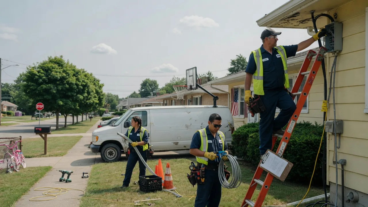 Licensed Electrician in Sweet Springs, MO near me